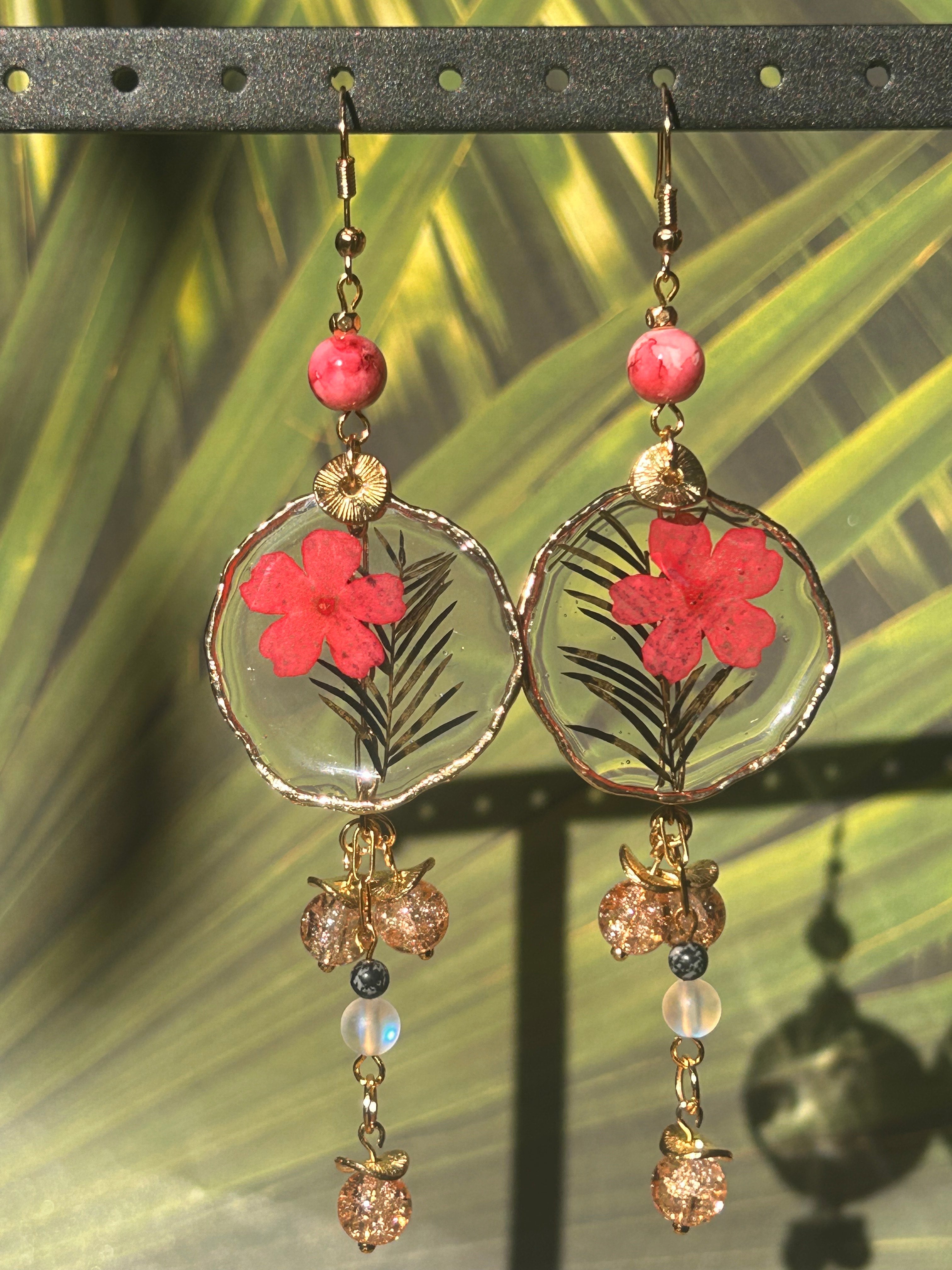 Botanical Earrings
