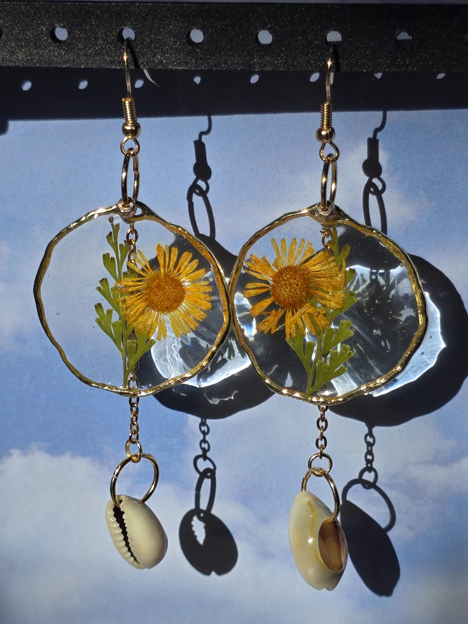 Coastal Wildflower Dangles