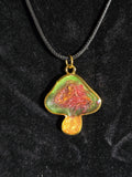 Trip's On Me - Mushroom Resin Pendant