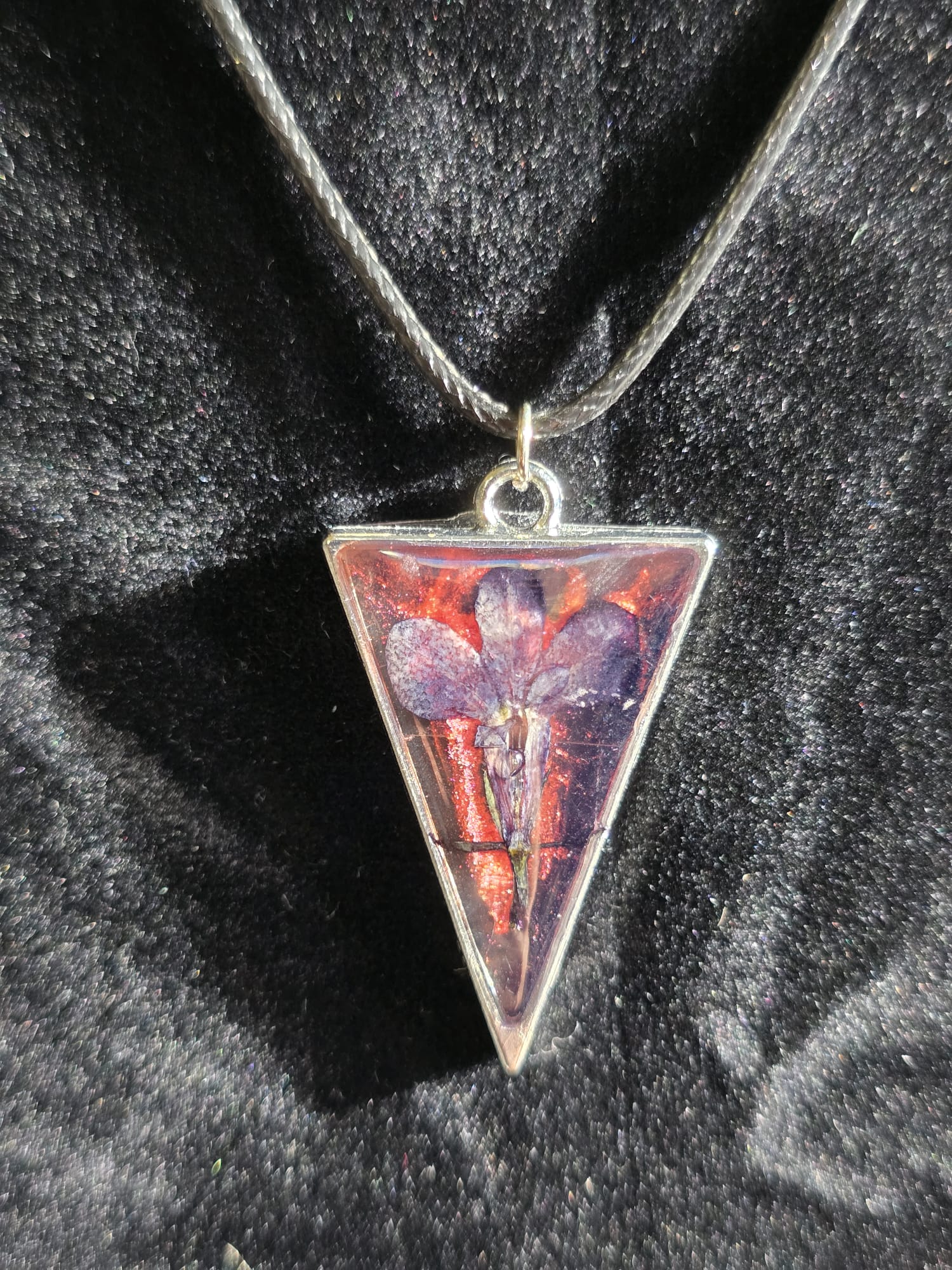 Flor del Cosmos - Botanical Pendant