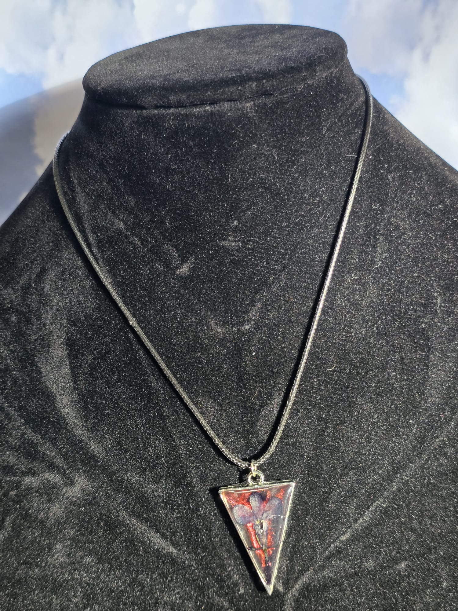 Flor del Cosmos - Botanical Pendant